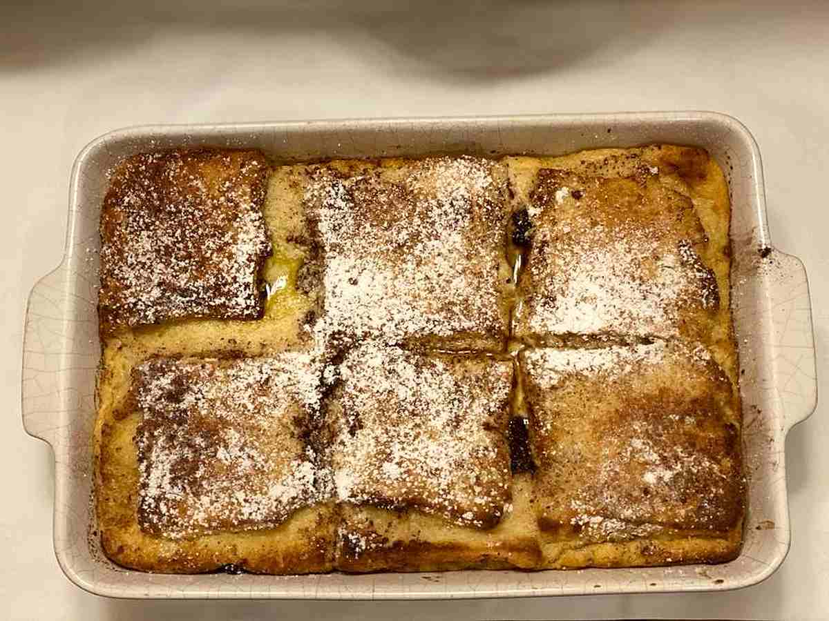 Heatons Bread and Butter Pudding - Heaton's Dingle