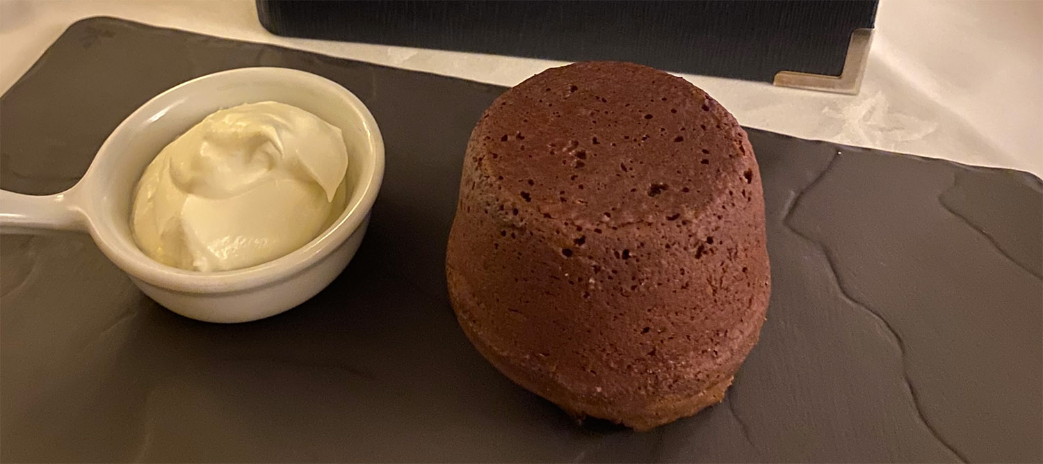 Warm Dark Chocolate Fondant - Heaton's Dingle